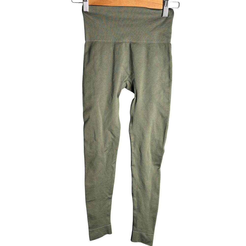 SET Active Sculptflex Leggings Olive Size XS / S - Picture 5 of 6